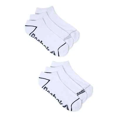 Calcetines Reebok® Pro Series de algodón de corte bajo para hombre, paquete de 6 Foto 1 de 4