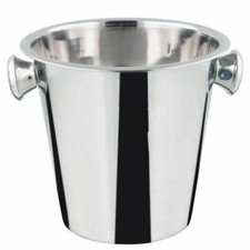 Secchiello Champagne in Acciaio Inox Easy con Pomoli 20 cm