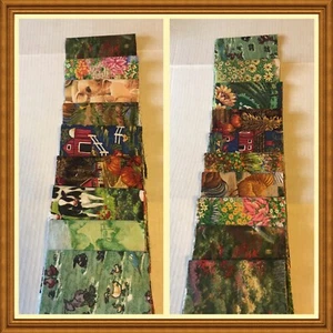 Desert Rolls 5 x 44 Scenery Prints 19 pieces Fabric 100% cotton Duplicates - Picture 1 of 12