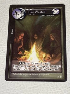 Dungeon Crawler Promo - Time Wasted - 2009 Gifted Vision - Dungeon Crawler Cards - Picture 1 of 6
