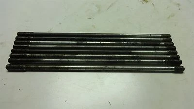 66 67 HONDA CL160 SCRAMBLER CL 160 HM127B ENGINE CYLINDER HEAD STUDS HARDWARE Foto 1 de 3