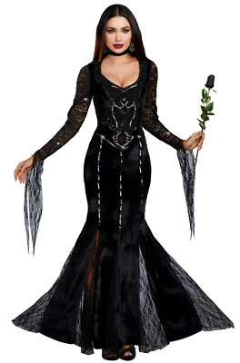Brand New Frightfully Beautiful Witch Adult Costume - Image 1 of 2