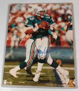 NFL Miami Florida Dolphins Dan Marino handsigniertes 8x10 Foto Team NFL Football - Bild 1 von 6
