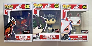 Funko Pop! Spiele: Persona 5 3er Set #522 #523 #584 - Bild 1 von 19