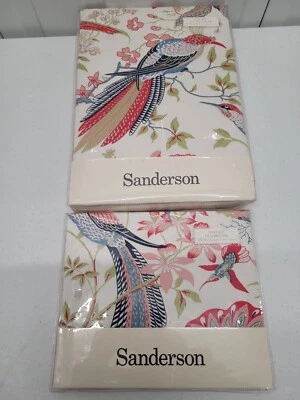 Sanderson Suva Double Duvet Cover & 2 x Pillowcase Set - Multi - RRP £139.00 - Image 1 of 4