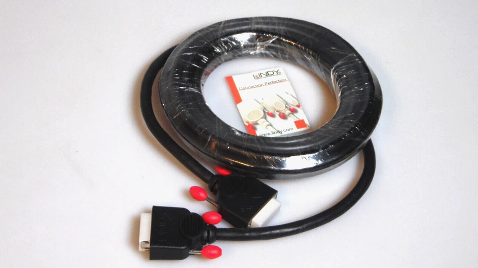 DVI-I Monitor Budget Cable, DVI Digital-Monitorkabel, Standardversion  5m - Bild 1 von 1