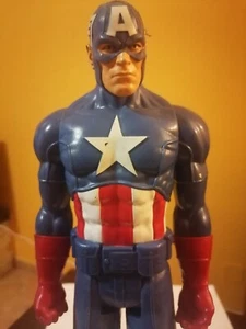 Captain America Action figure MARVEL HASBRO 28 cm A4809 - Foto 1 di 4
