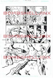 DC WONDER WOMAN #224 PAGE 9 ORIGINAL ART BY CLIFF RICHARDS - Picture 1 of 1