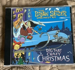 The Brian Setzer Orchestra Dig That Crazy Christmas CD 2005/mit Hülle/Versand am selben Tag - Bild 1 von 7