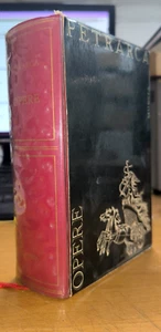 BD297 - EMILIO BIGI, OPERE DI FRANCESCO PETRARCA, COFANETTO - Foto 1 di 4