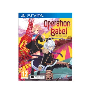 Operation Babel: New Tokyo Legacy (VITA), BRAND NEW & SPANISH INLAY - Picture 1 of 8