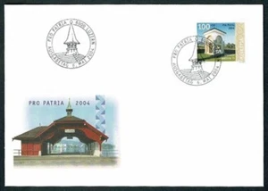 SE65 SWITZERLAND 2004 FDC Valuable Small Buildings : Ossuary - Picture 1 of 1