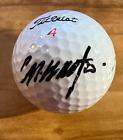 Colin Montgomerie Signed Golf Ball W Coa In Person Autograph Pga Masters