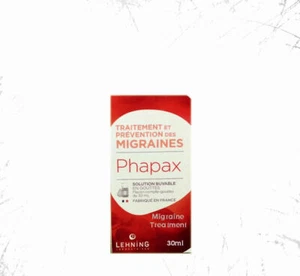Gotas Lehning Phapax 30 ml para tratamiento de migraña - original | stock del Reino Unido - Imagen 1 de 2