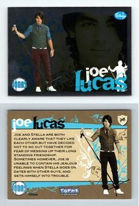 Joe Lucas #P5 Jonas Brothers 2010 Disney Pop Quiz Topps Foil Card