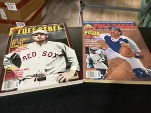 (2) Tuff Stuff Magazine from April 1994 & May 1994 - Picture 1 of 12