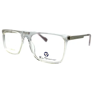 AUTHENTIC & NEW - BEN SHERMAN SAVILLE C02 55/16/140 - CRYSTAL EYEGLASSES & POUCH - Picture 1 of 3