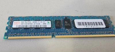 Hynix 2GB PC3L-8500R DDR3-1066 ECC Unbuffered 1Rx4 HMT125R7BFR4A-G7 - Image 1 of 3