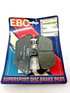 Nuevas pastillas de freno delanteras BMW R80 / R100 K100 K1100 EBC FA170 - Imagen 1 de 5