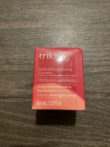 Trilogy Vital Moisturizing Cream - Nourish/Hydrate/Strengthen 2oz NEW $50+FREE🎁 - Picture 1 of 10