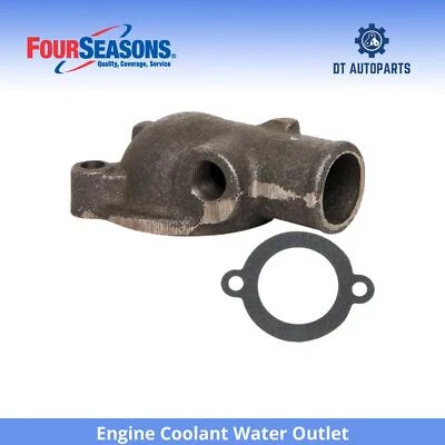 Salida de agua refrigerante motor L6 3,3 L Mercury Cougar 1980-1982 4 estaciones 1981 Foto 1 de 4