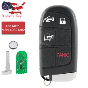 For Ram ProMaster 1500 2500 3500 2022 2023 2024 2025 Remote Key Fob M3N-40821302 - Picture 1 of 8