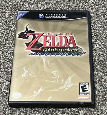 Zelda: The Wind Waker CIB Gamecube Original Authentic w/ Inserts 100% Complete - Image 1 of 4
