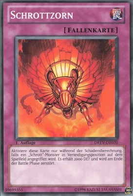 YuGiOh Schrottzorn DREV-DE070 Common Neu unl. - Bild 1 von 2