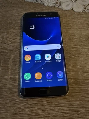 Samsung Galaxy S7 Edge 32gb B/O Unlocked - Image 1 of 4