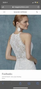 Maggie Sottero Wedding 9MW128 - Picture 1 of 2