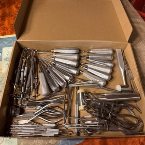 Riesen Konvolut aller Hu-Freidy Dental Werkzeuge - Bild 1 von 9