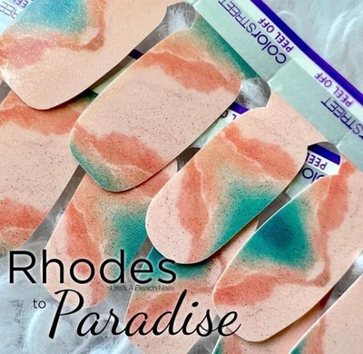 Conjunto aposentado Color Street Rhodes to Paradise - Imagem 1 de 4