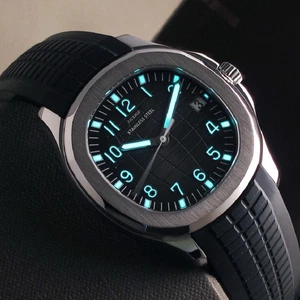 LGXIGE Herren Gummi Sport Quarz Uhr Mode Leuchtend Wasserdicht - Bild 1 von 6