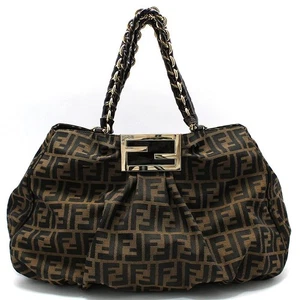 Fendi Juka Mia Large Chain Shoulder Bag 8BR616 114803960 - Picture 1 of 12