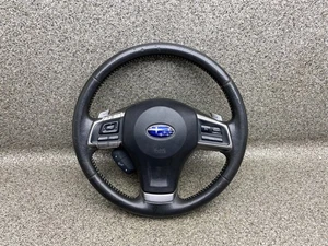 Lederlenkrad GS120-05490 def 200Tkm Subaru Forester IV SJ 15.1998.055 - Bild 1 von 18