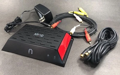 SLINGBOX SLING MEDIA Digital Streamer  MODEL SB240-100 ~ NEW Old Stock - Image 1 of 4
