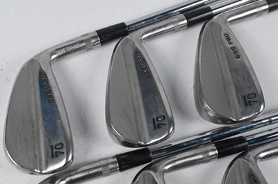 Sub 70 699 Pro Irons / 5-PW / Stiff Flex KBS Tour Shafts - Image 1 of 4