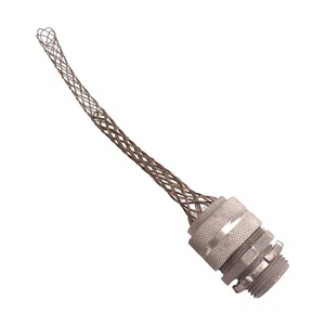 Hubbell Kellems 074-01-021 Strain Relief Deluxe Cord Grip ø0.625-0.750", 1in NPT - Picture 1 of 4