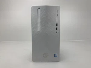 HP Pavilion Desktop 595-p0074 i5-8400 2.8GHz 12GB RAM 512GB NVMe SSD 1TB HDD - Picture 1 of 9