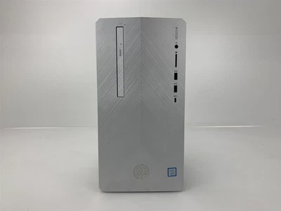 HP Pavilion Desktop 595-p0074 i5-8400 2.8GHz 12GB RAM 512GB NVMe SSD 1TB HDD - Image 1 of 4