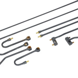 Hydraulic Copper Pipe Kit For EC160 Double E E010-003 Boom Oil Hose Excavator - Picture 1 of 6