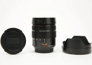 Panasonic Leica DG Vario-Elmarit 12-60mm f/2.8-4 ASPH. POWER O.I.S. MFT Lens - Picture 1 of 8