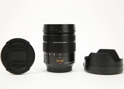Panasonic Leica DG Vario-Elmarit 12-60mm f/2.8-4 ASPH. POWER O.I.S. MFT Lens - Image 1 of 4