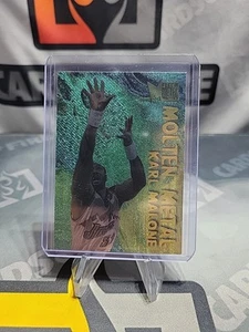 1996-97 Fleer Metal Molten Metal Insert Karl Malone  - Picture 1 of 2