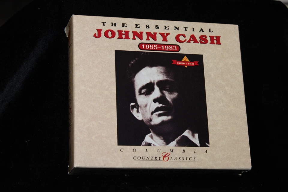 Essential Johnny Cash 1955-1983 Country Classics 3 cd + Booklet - Image 1 of 1