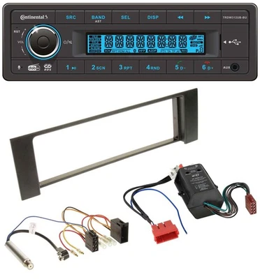 Continental MP3 DAB USB Bluetooth Autoradio für Audi A4 B6 00-04 Bose Aktivsyste - Bild 1 von 4