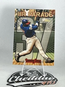 1999 Topps - HR Parade Sammy Sosa #461 Home Run #37 - Bild 1 von 2