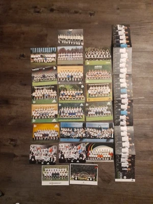 DFB Mannschaftskarten Unsigniert - Bild 1 von 3