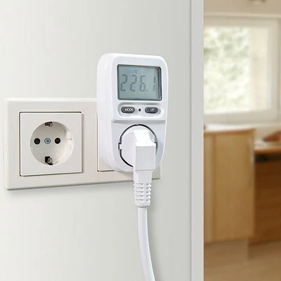 chillitec Strommessgerät mit Display - Bild 1 von 3