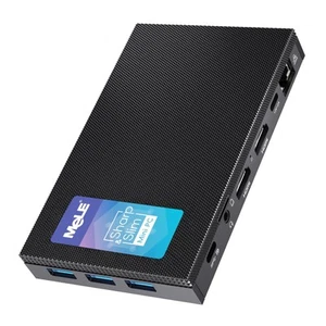 Quieter3C Fanless Mini PC, Celeron N5105, 8GB RAM, 128GB Storage, Full-Functi... - Picture 1 of 8